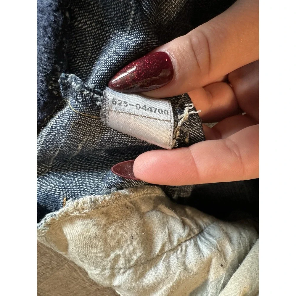 Y2K Rocawear Denim Hip‎ Hop Urban Streetwear Embroidered Jayz Jacket Size 3XL?